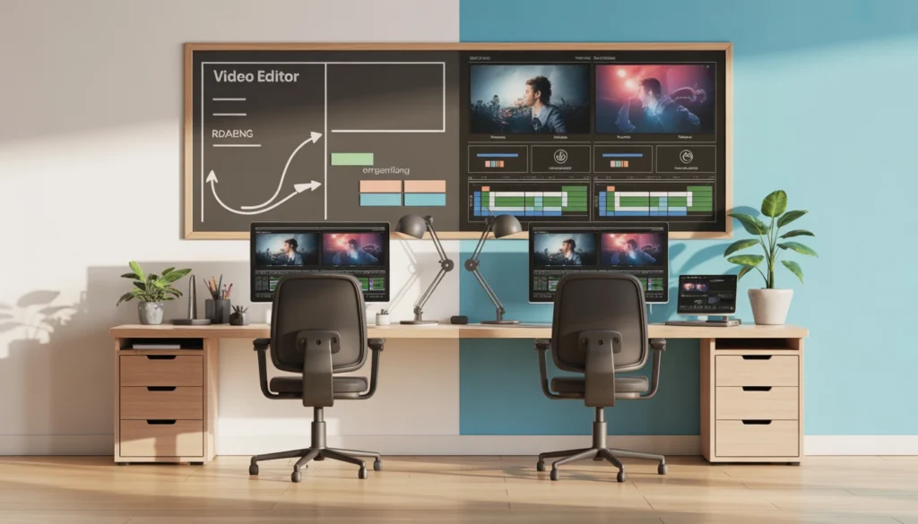 Building Video Editing Portfolio