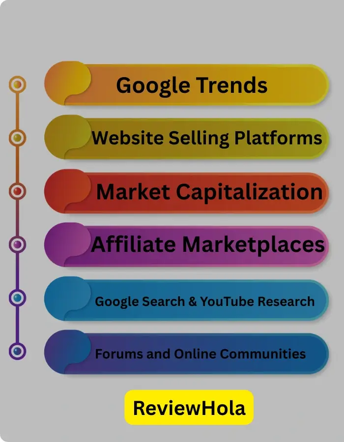 How to find your niche | Reviewhola