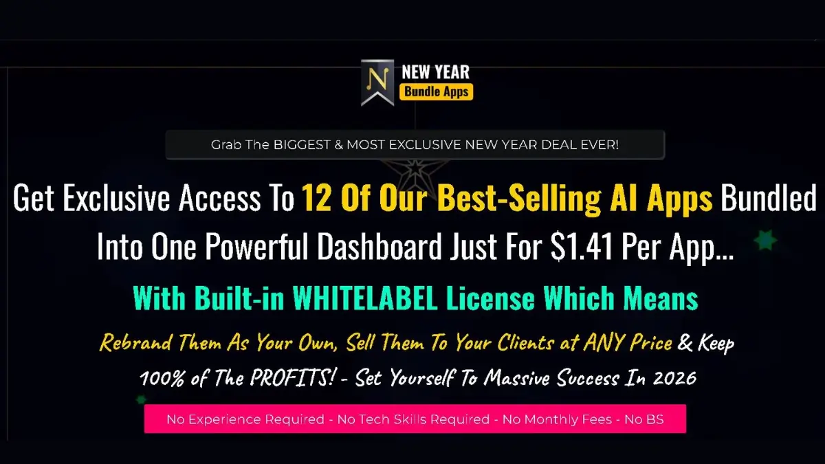 New Year Bundle Apps review | Review Hola