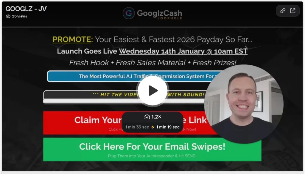 What is the GOOGLZ Cash Loophole