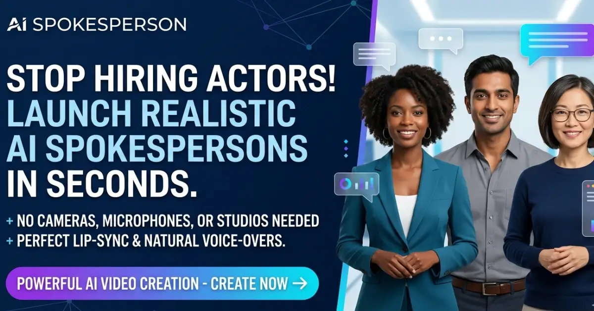 AI Spokesperson Video Builder: Cheap Tool, Real Results at $15