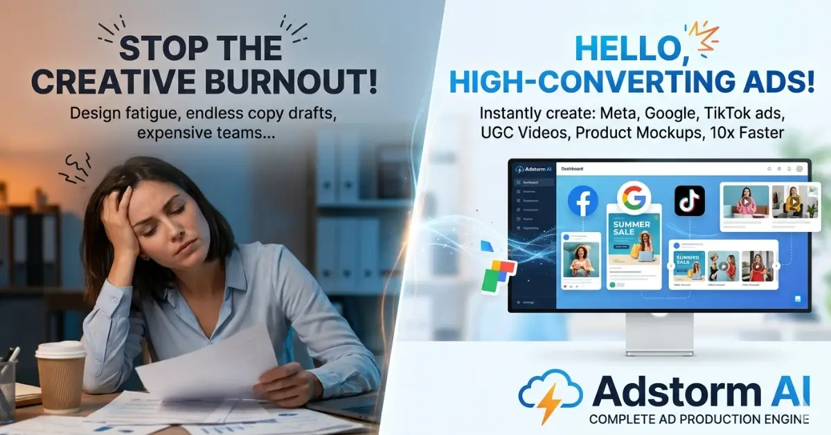 Adstorm Review: 10X Faster Your Ad Results Without a Team