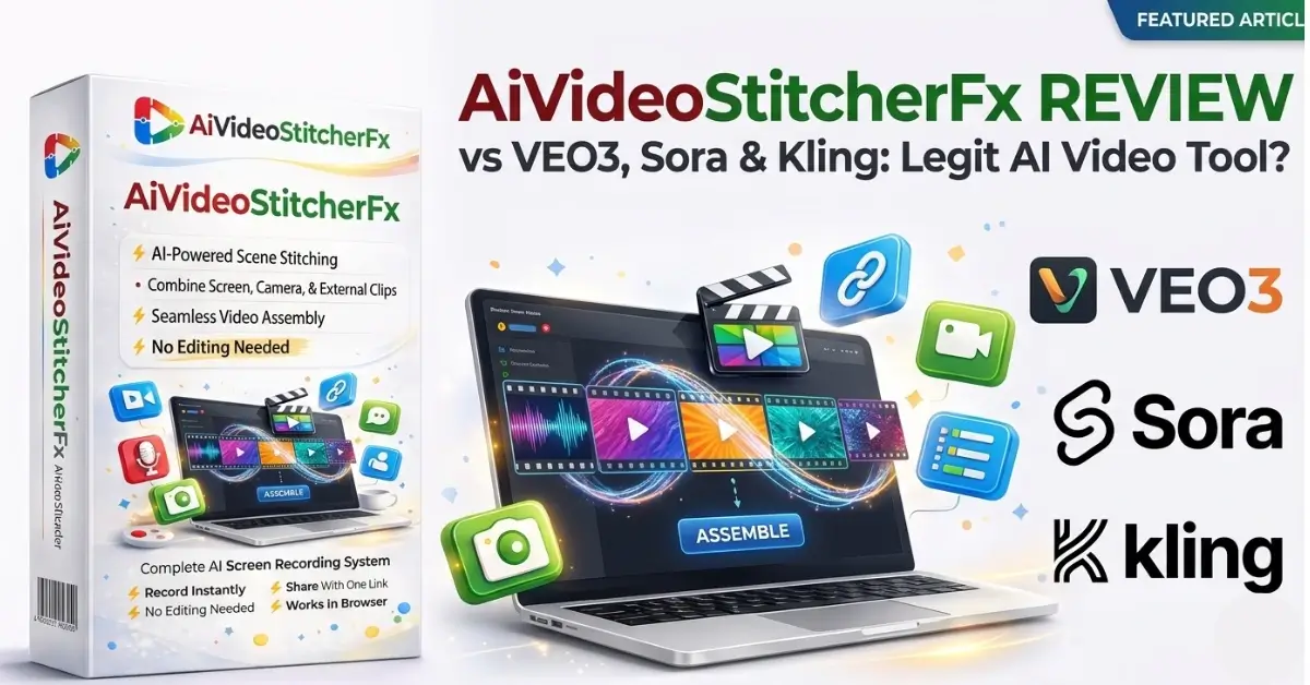 AiVideoStitcherFx Review Perfect AI Video Tool