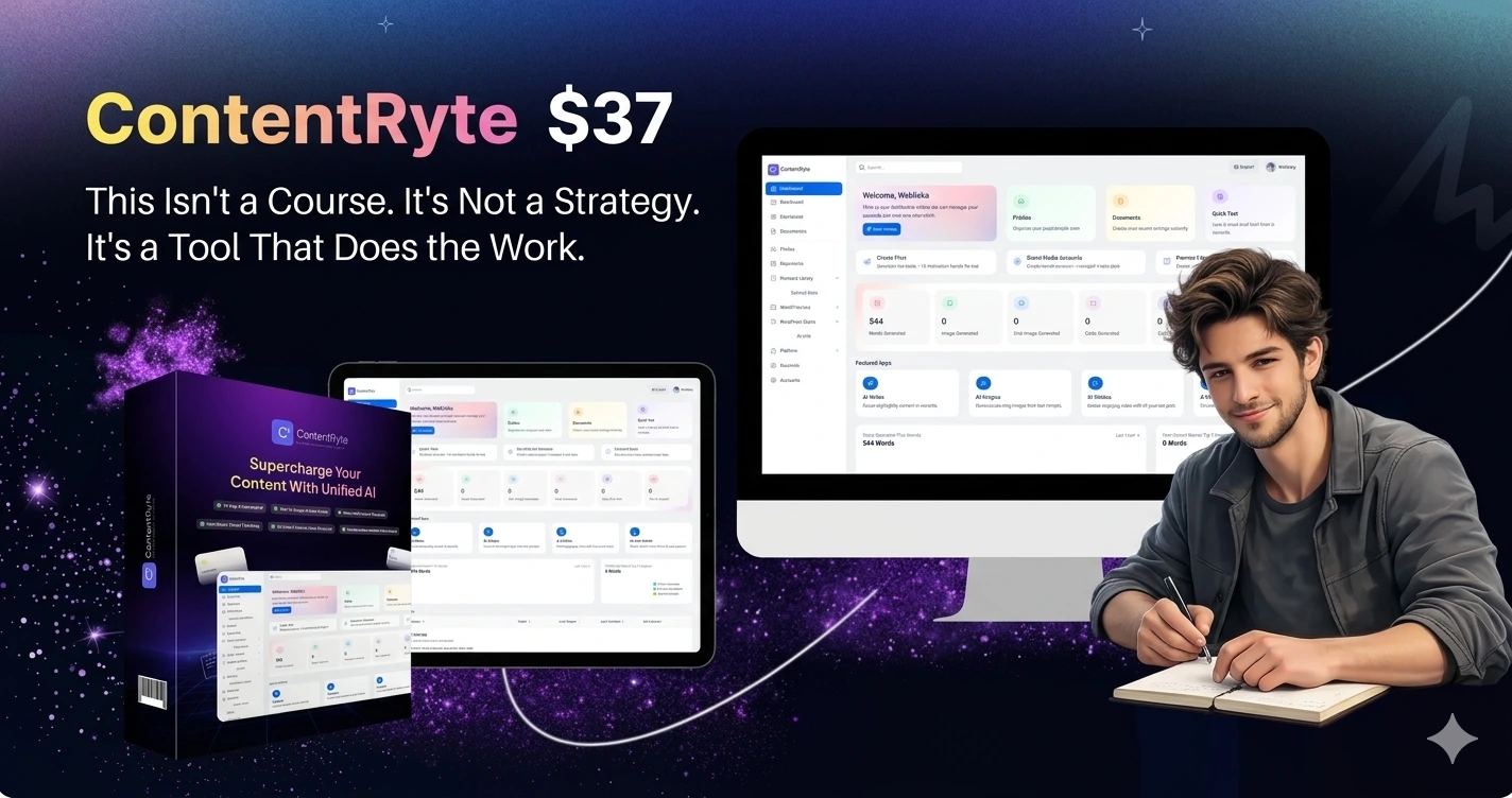 ContentRyte Review: Is This AI Content Writing Tool Worth It in 2026?