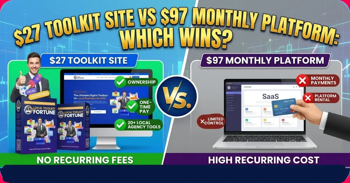 Local Toolkit Fortune Review:Best DFY Local Marketing Tool at $27
