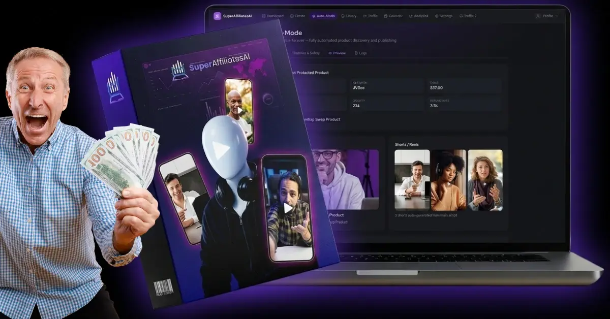 SuperAffiliates.io Review 2026: Is It the Best Affiliate Marketing Platform for Beginners?