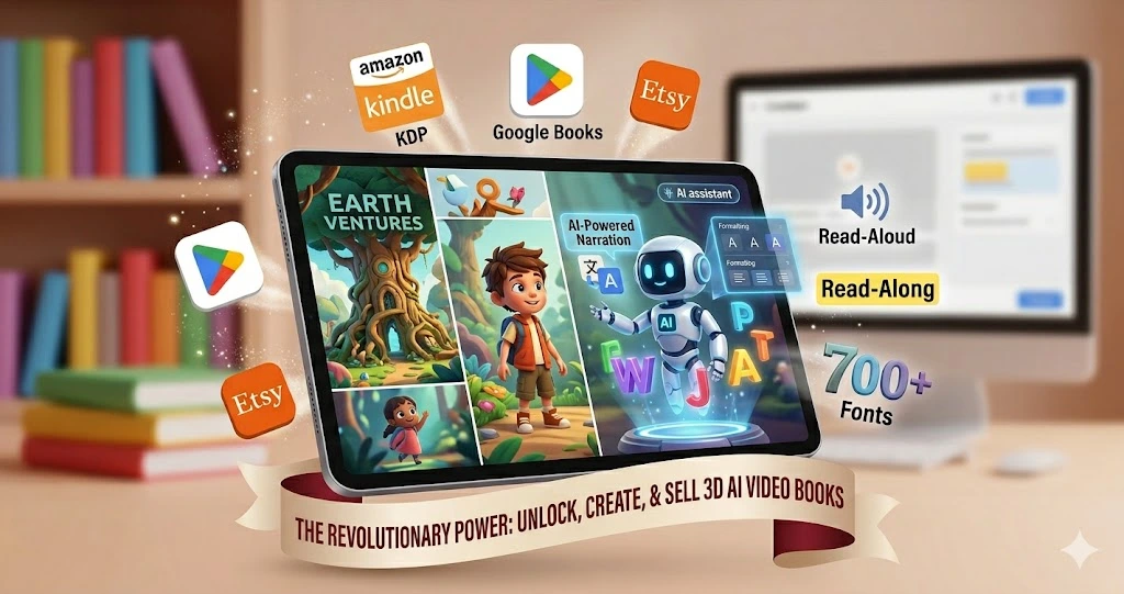 AI VideoBooks Review: Create & Sell Books That Actually Make Money