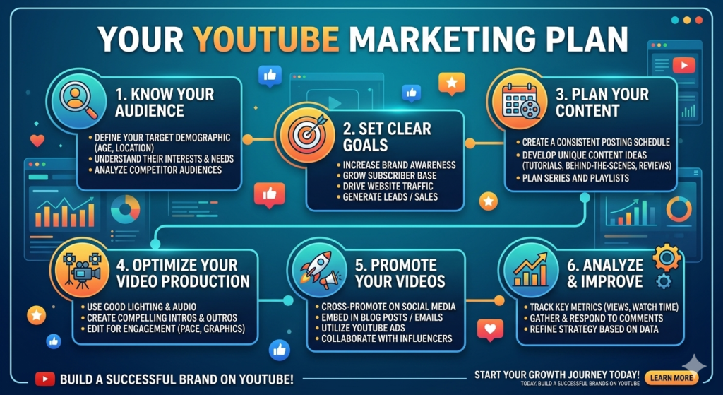 YouTube Marketing Strategy