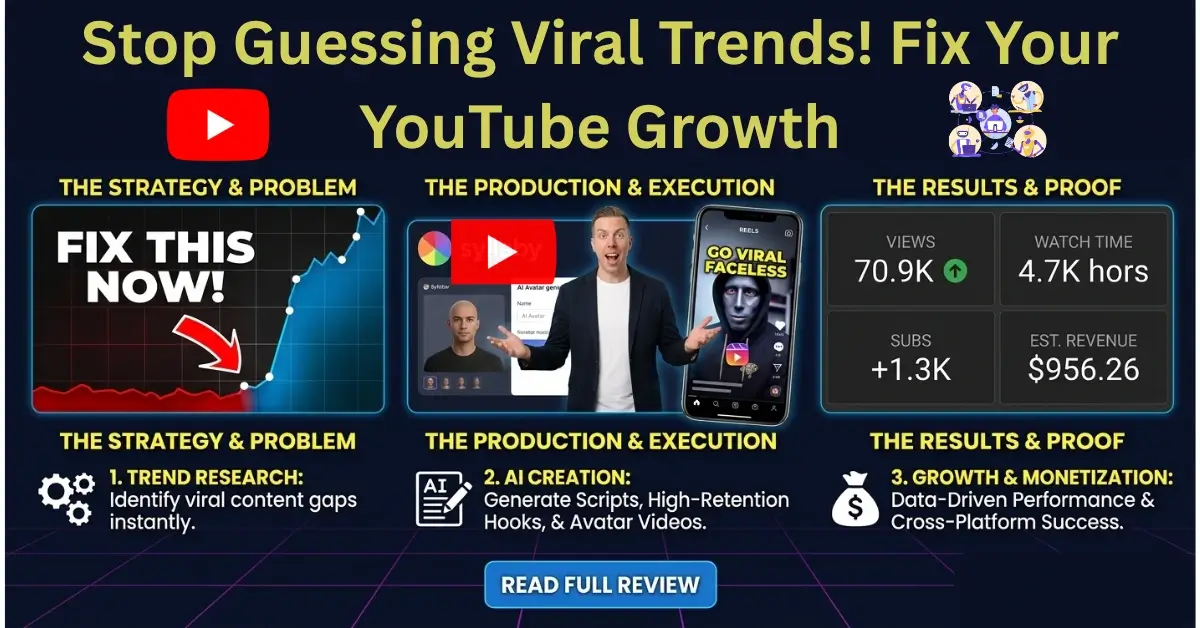 Syllaby Review 2026: Best AI Faceless Video Tool?